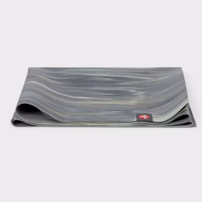 Yogamatta SuperLite travelmat Thunder Marbled - Manduka