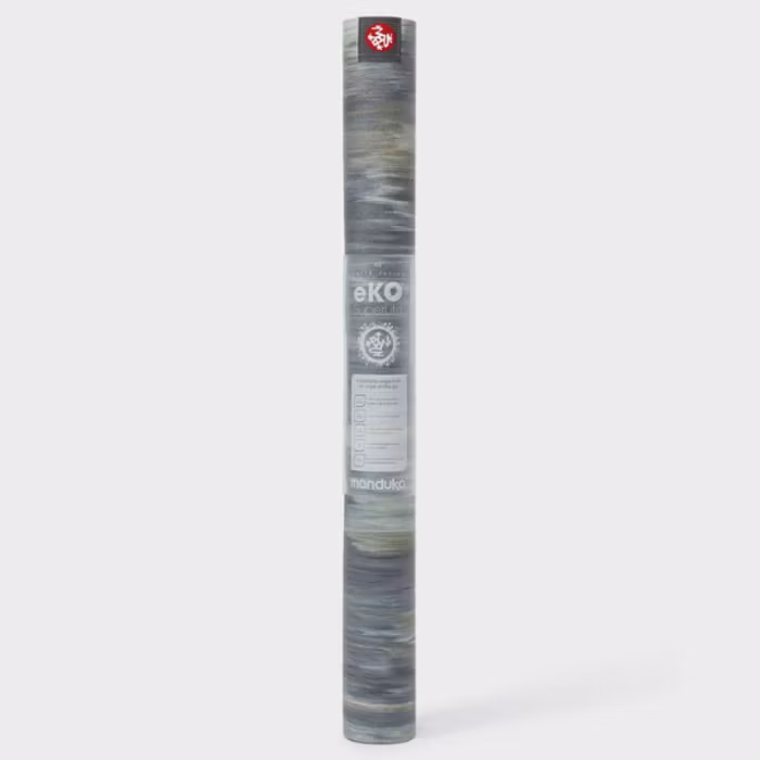Yogamatta SuperLite travelmat Thunder Marbled - Manduka