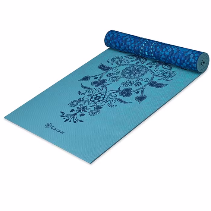 Yogamatta 6mm Reversible Mystic Sky - Gaiam