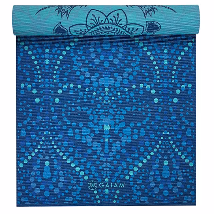 Yogamatta 6mm Reversible Mystic Sky - Gaiam