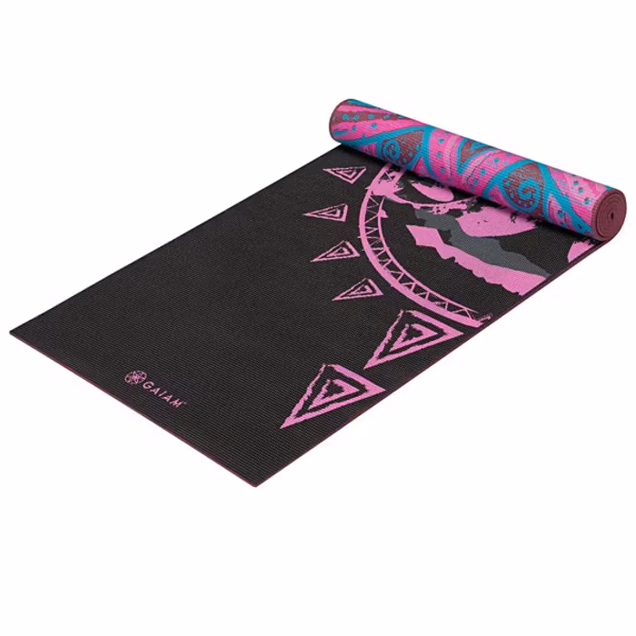 Yogamatta 6mm Reversible Be Free - Gaiam
