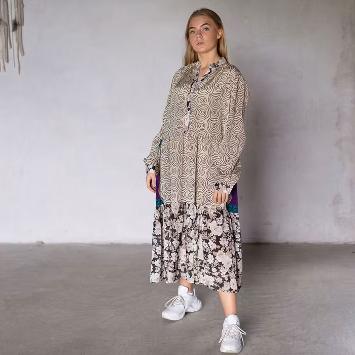 Klänning Bounty dress Nr 3 S/M - Sissel Edelbo