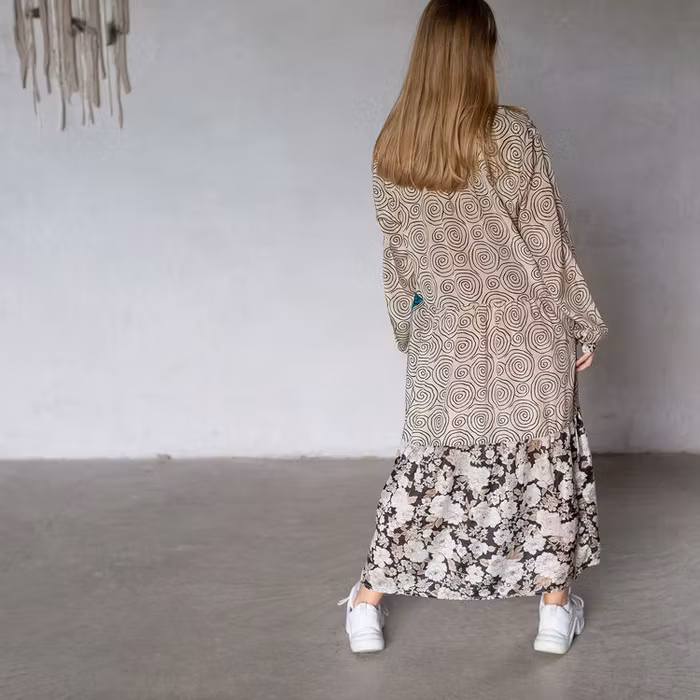 Klänning Bounty dress Nr 3 S/M - Sissel Edelbo