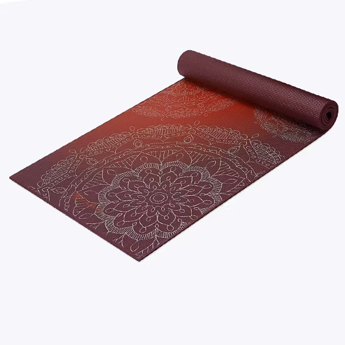 Yogamatta 6mm Metallic Sunset - Gaiam