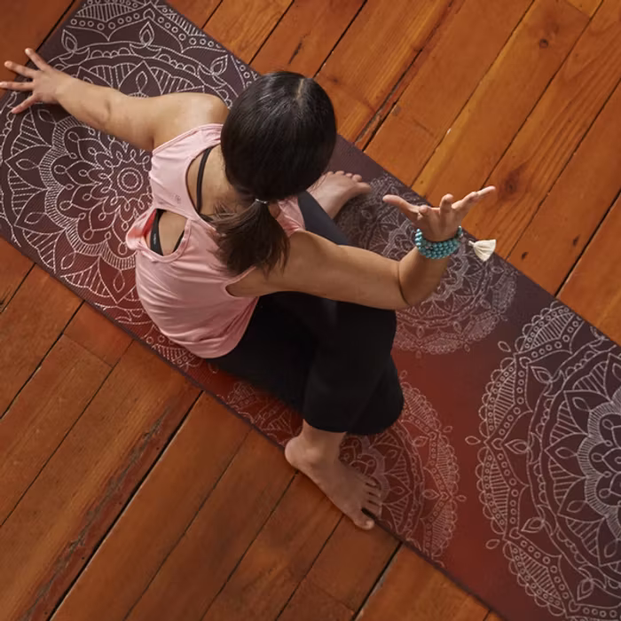 Yogamatta 6mm Metallic Sunset - Gaiam