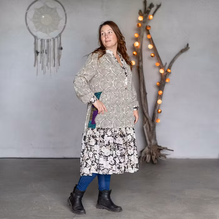 Klänning Bounty dress Nr 3 S/M - Sissel Edelbo