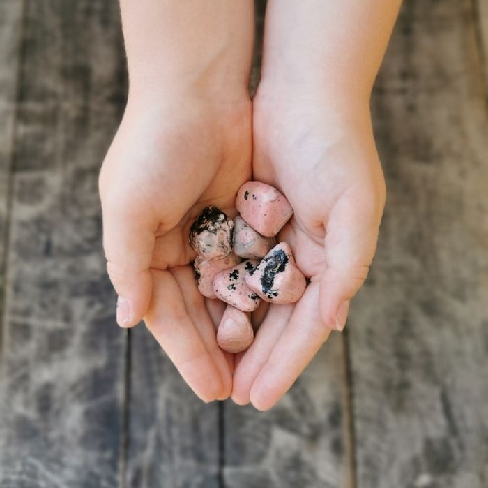 Rodonit kristall Tumlad Small