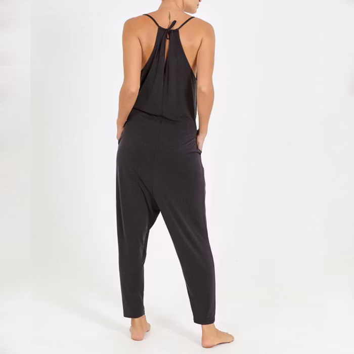 Jumpsuit Chill Out Black - Dharma Bums