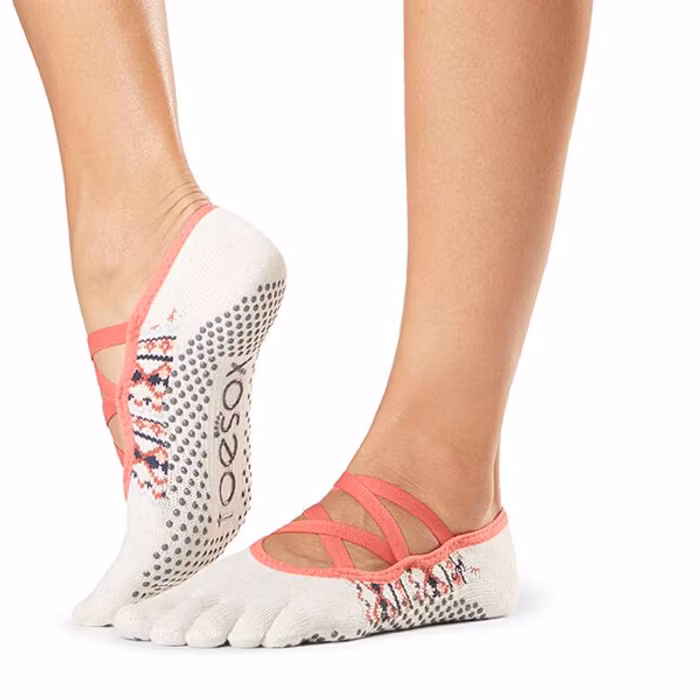Yogastrumpor Fulltoe Elle Country - Toesox