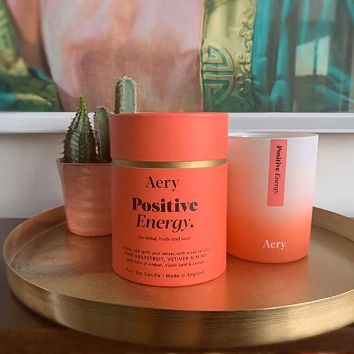 Doftljus aromaterapi "Positive Energy" - Aery Living