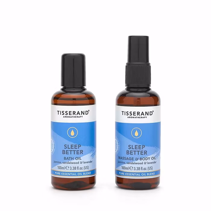 Presentkit "Dream Bath" Badolja & Massage/Kroppsolja - Tisserand Aromatherapy