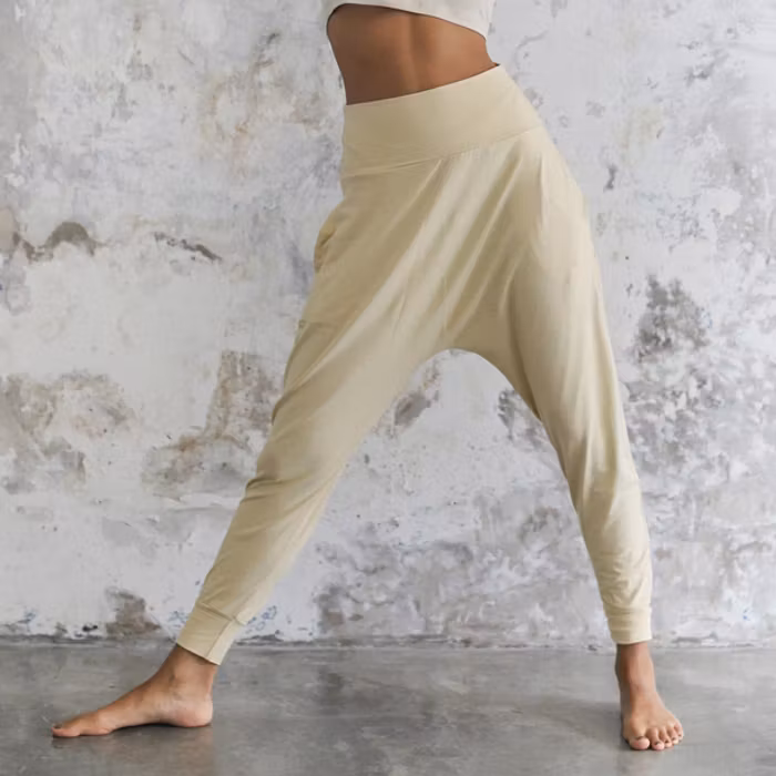 Yogabyxor Indo Pants Cashew - Indigo Luna