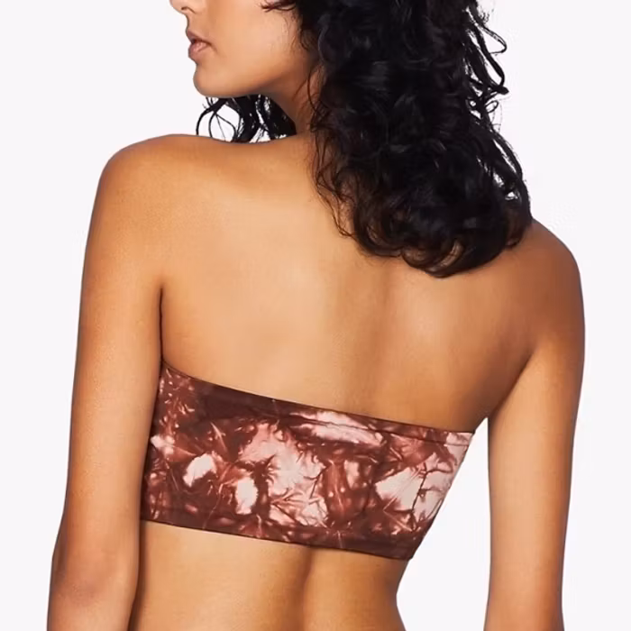 Illusion Yoga Seamless Bandeau Marsala - Moonchild Yogawear