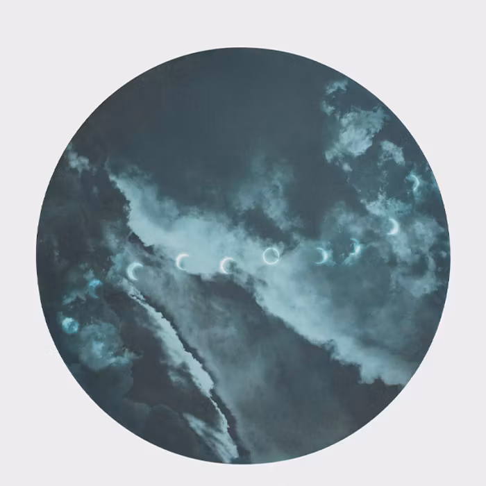 Yogamatta Equa Eko Rund Luna Night - Manduka