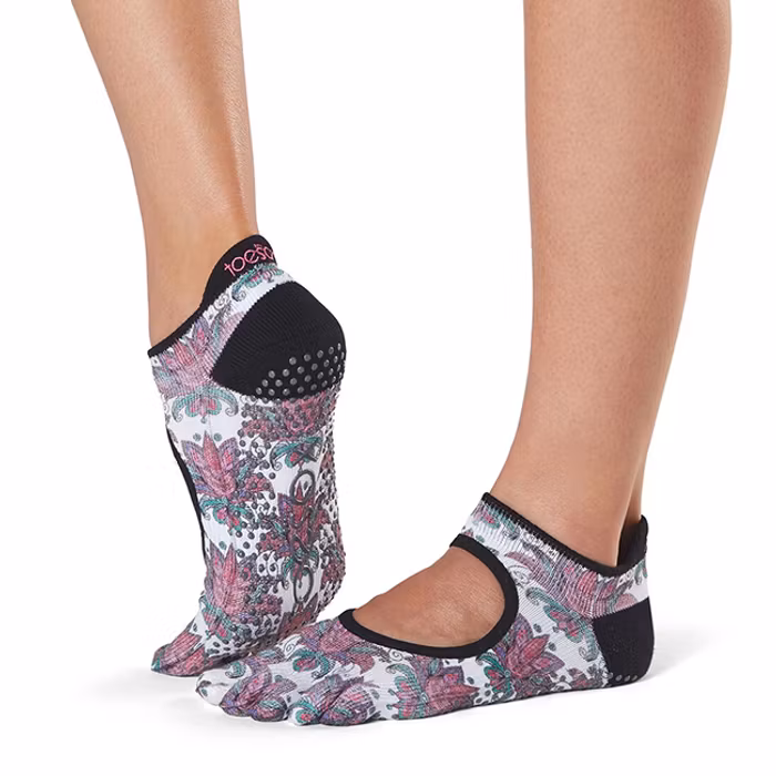 Yogastrumpor Fulltoe Bellarina Grip Mantra - ToeSox