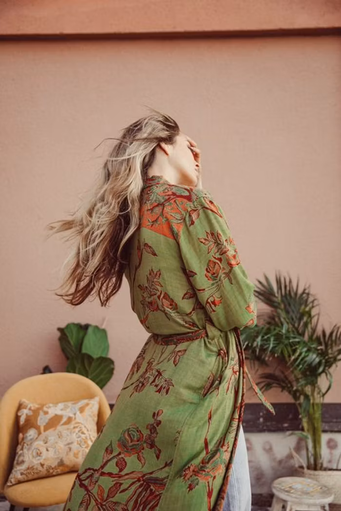 Exklusiv kimono "Fairytale" - Brahmaki