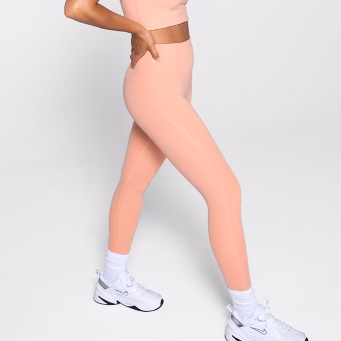 Yoga leggings Compressive High rise Long Sherbert - Girlfriend Collective
