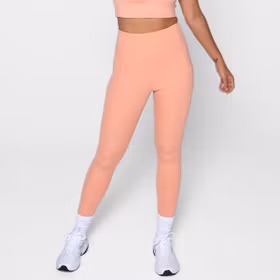 Yoga leggings Compressive High rise Long Sherbert - Girlfriend Collective