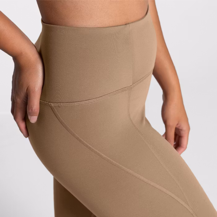 Yoga leggings Compressive High rise Long Sand - Girlfriend Collective