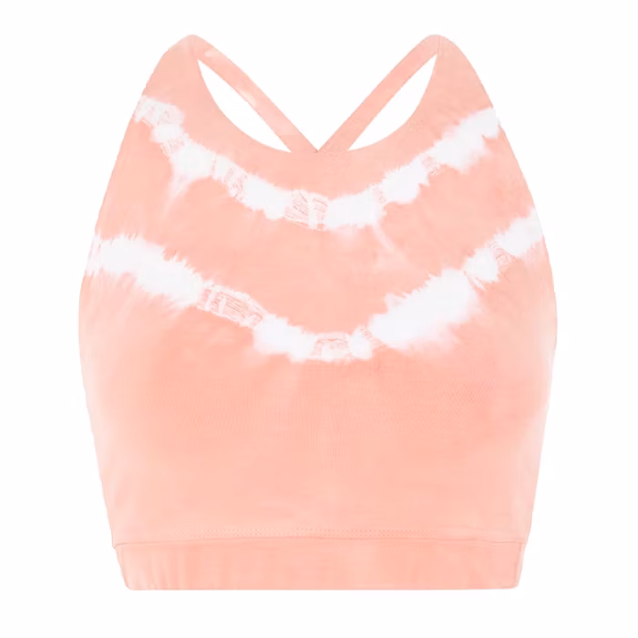 Sport-BH Batik Peach - Mandala