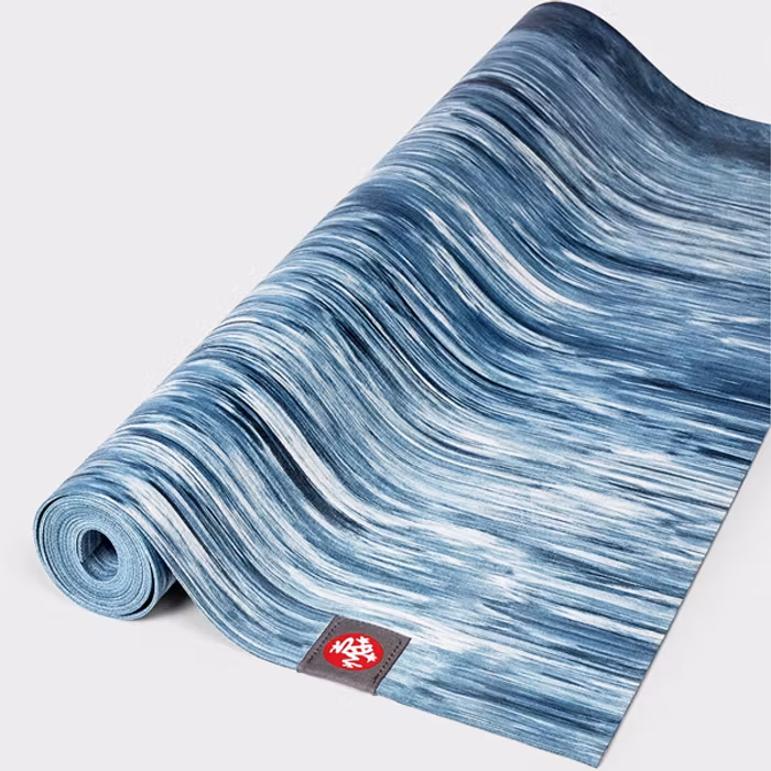 Yogamatta eKO SuperLite Travelmat 1,5 mm Ebb Marbled - Manduka