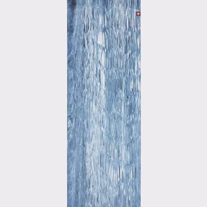 Yogamatta eKO SuperLite Travelmat 1,5 mm Ebb Marbled - Manduka