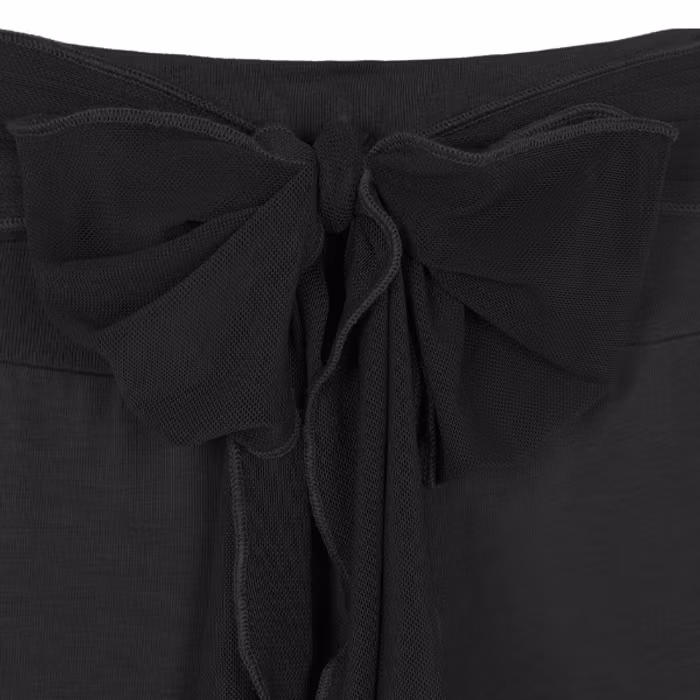 Yogabyxor Belted Tracker Pants Black - Mandala
