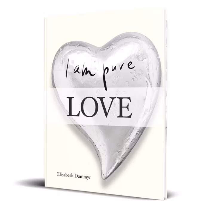 Bok "I am Pure Love" av Elisabeth Dammyr