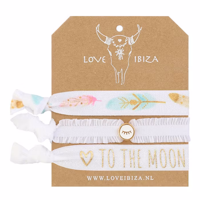 Hairties hårband/armband Moonset - Love Ibiza