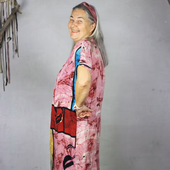 Klänning/Kaftan Martina M/L Nr 33 - Sissel Edelbo