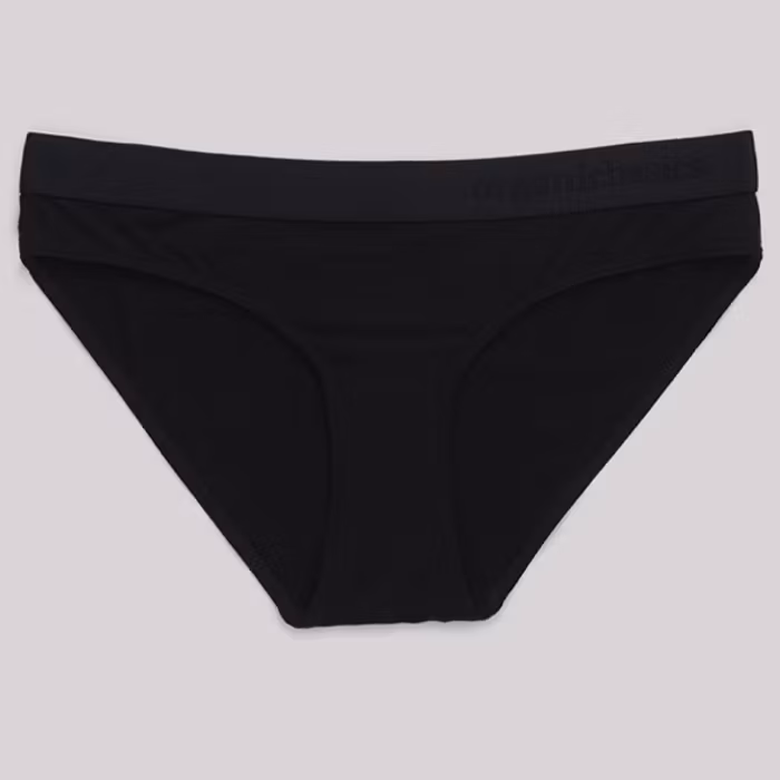 Trosor 2-pack TENCEL™ Lite Briefs Black - Organic Basics