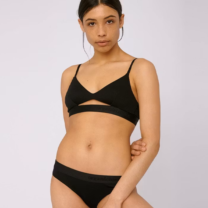 Trosor 2-pack TENCEL™ Lite Briefs Black - Organic Basics