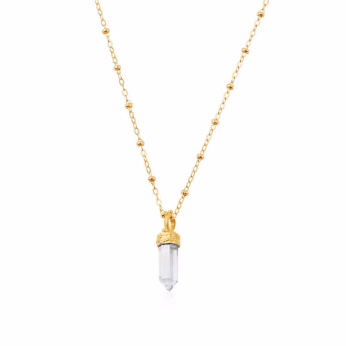 Halsband "Divine Purpose" förgyllt silver - Ananda Soul