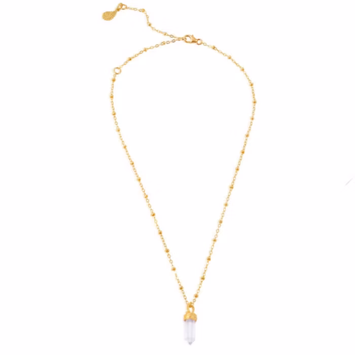 Halsband "Divine Purpose" förgyllt silver - Ananda Soul