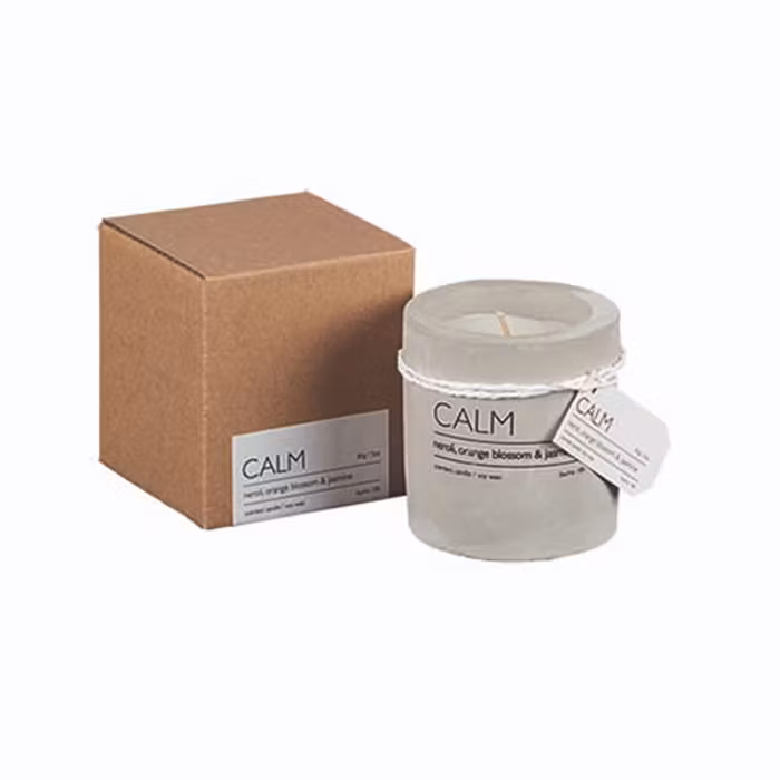 Doftljus "Calm" Sojavax