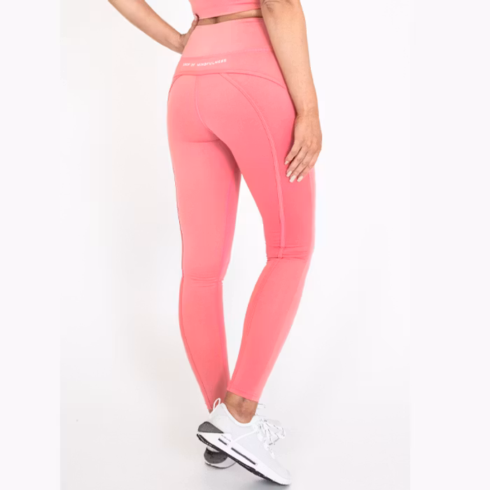Yogaleggings BOW II Pink Coral - DOM