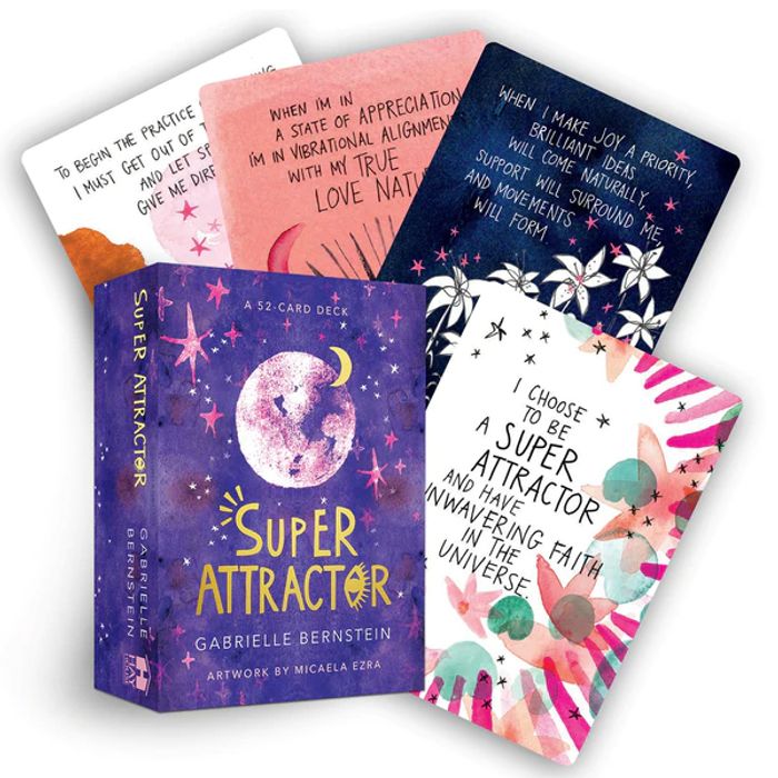 Affirmationskort Super Attractor - Gabrielle Bernstein