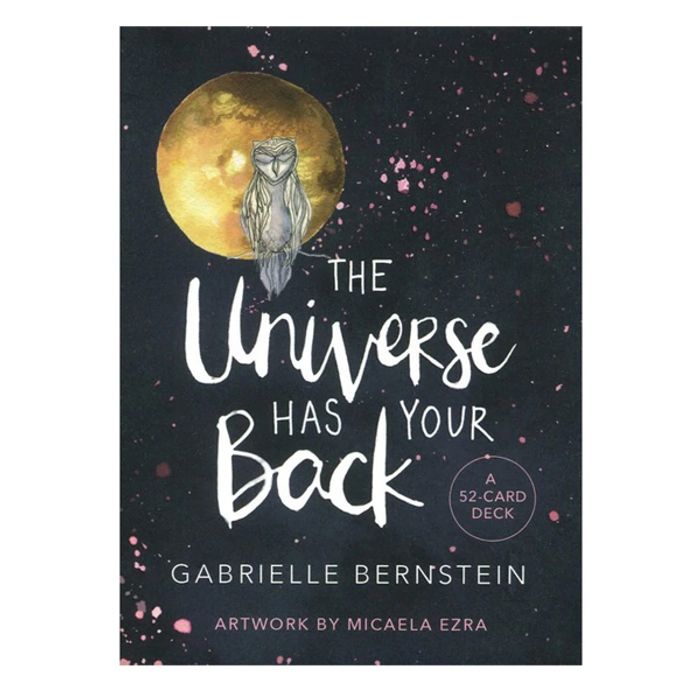 Affirmationskort "The Universe Has Your Back" - Gabrielle Bernstein