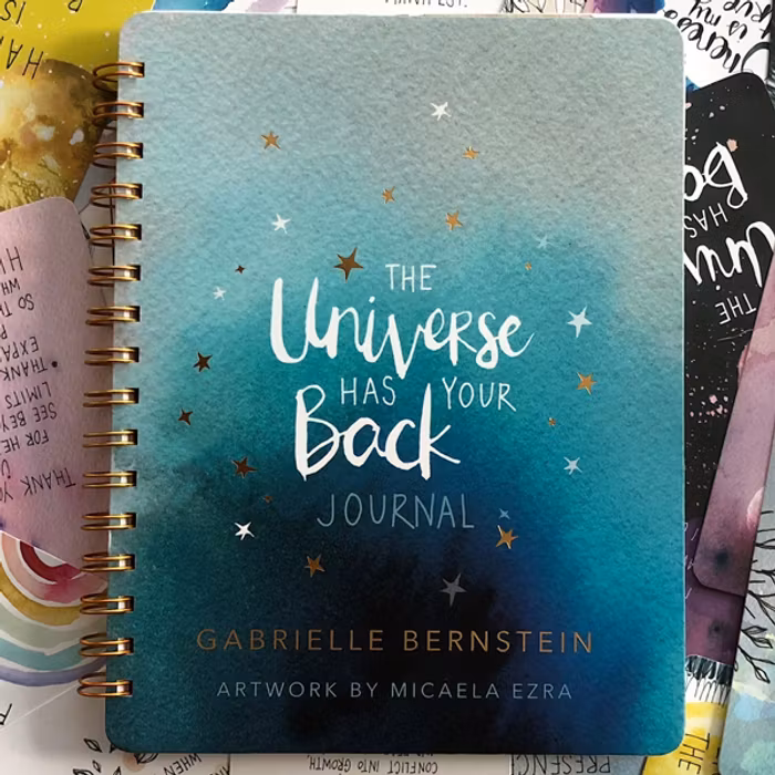 Dagbok "The Universe Has Your Back" - Gabrielle Bernstein