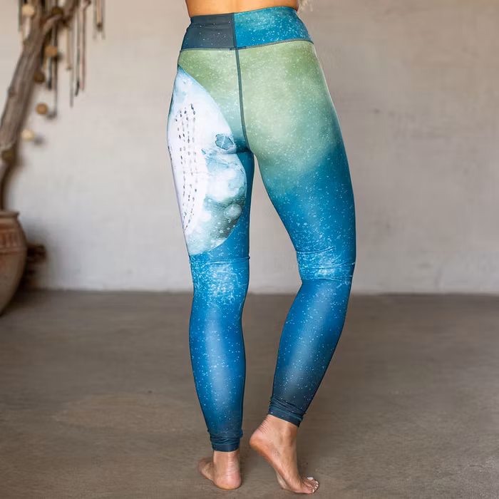 Yogaleggings Wisdom Owl - Soul Factory