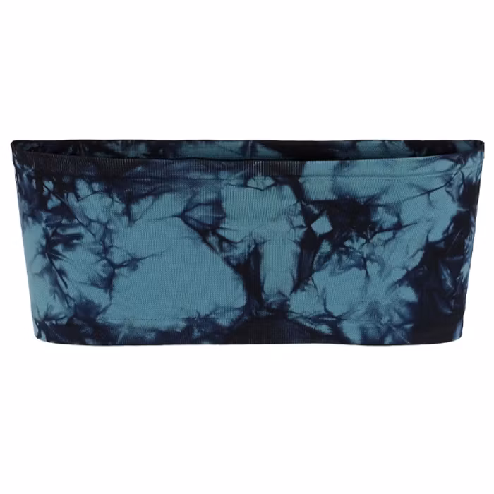 Illusion Yoga Seamless Bandeau Aura Blue - Moonchild Yogawear