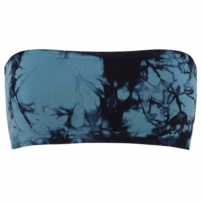 Illusion Yoga Seamless Bandeau Aura Blue - Moonchild Yogawear