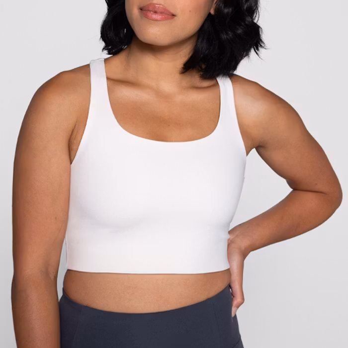 Sport-BH Yoga Paloma Ivory - Girlfriend Collective