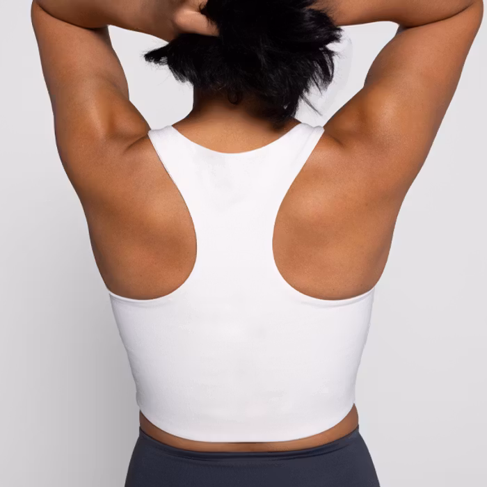 Sport-BH Yoga Paloma Ivory - Girlfriend Collective