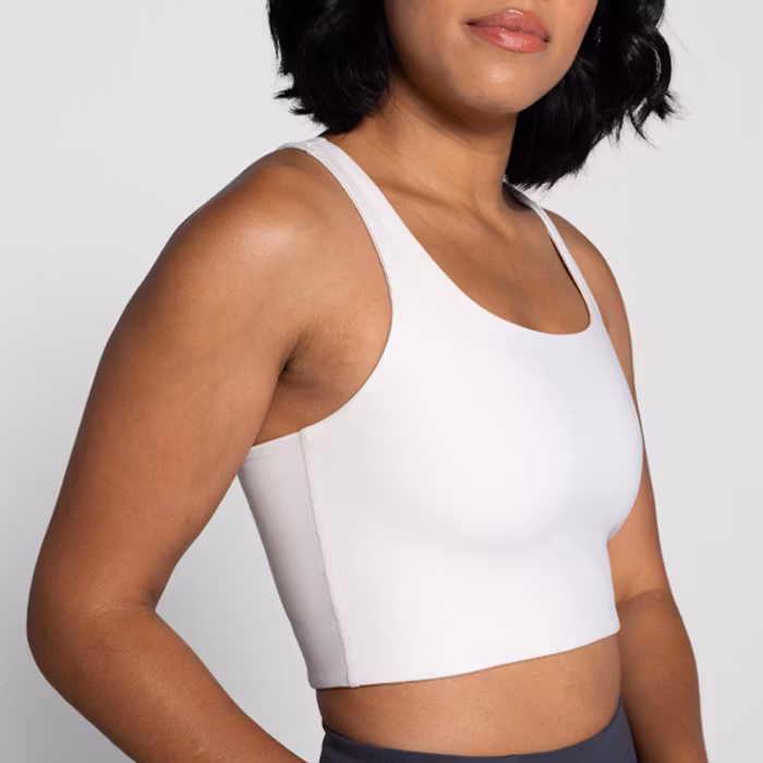 Sport-BH Yoga Paloma Ivory - Girlfriend Collective