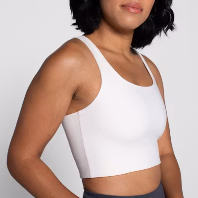 Sport-BH Yoga Paloma Ivory - Girlfriend Collective Sport-BH Yoga Paloma Ivory - Girlfriend Collective