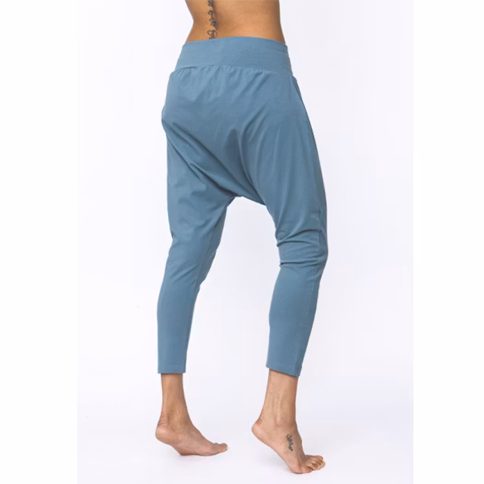 Yogabyxa Dharma Capri harem Bali Blue - Urban Goddess