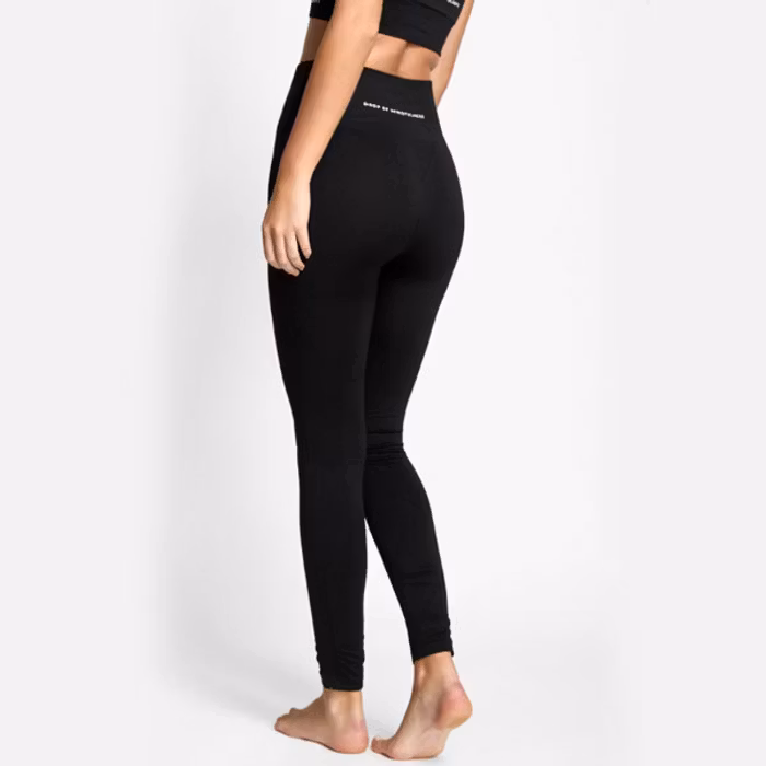Yogaleggings Seamless CORA Black - DOM