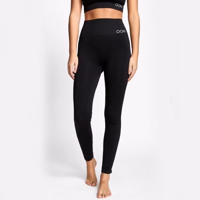 Yogaleggings Seamless CORA Black - DOM