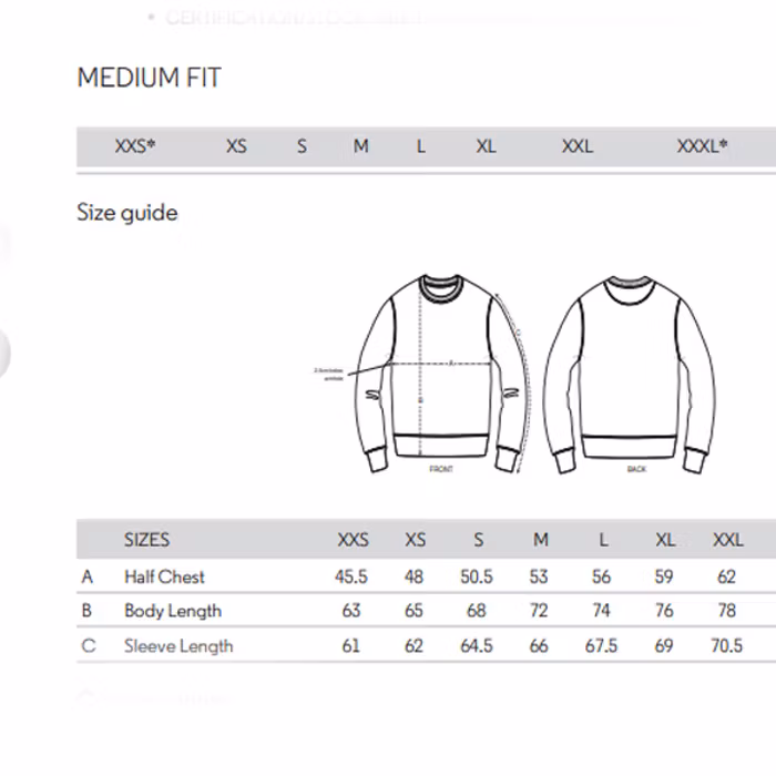 Sweatshirt "Namaste" Mandala Lavendel - Soul Factory